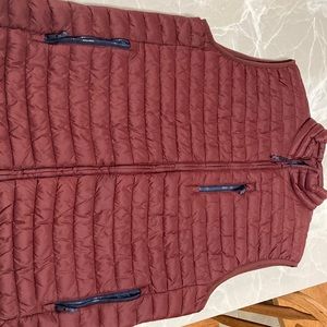 Mens Gap Puffer Vest